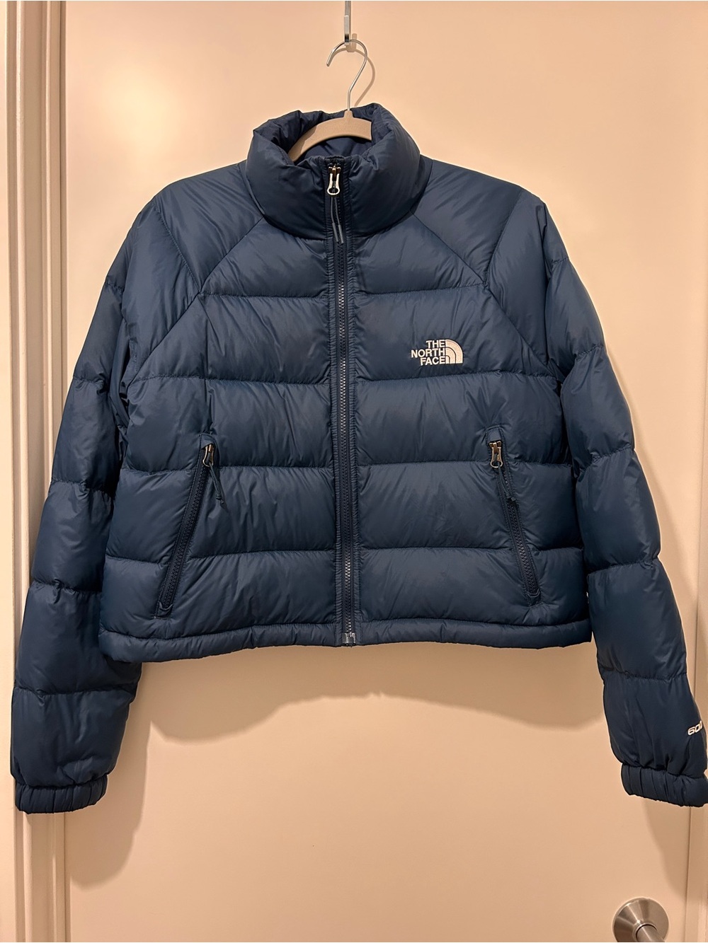 The North Face Women's Hydrenalite teal blue Down Puffer Jacket